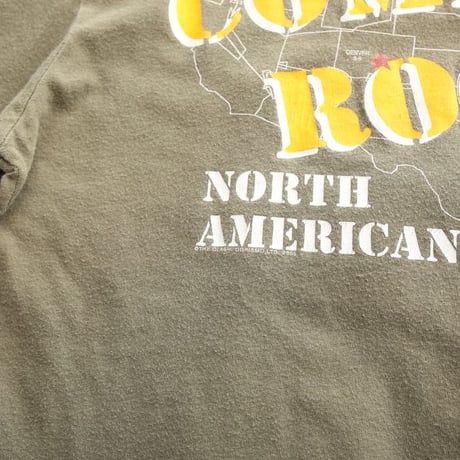 The Clash "Combat Rock North American Tour" T-Shirt