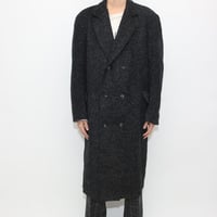 Double Breasted Chesterfield Coat