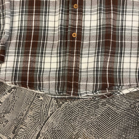 80s BIG MAC Cotton Heavy Flannel Shirt