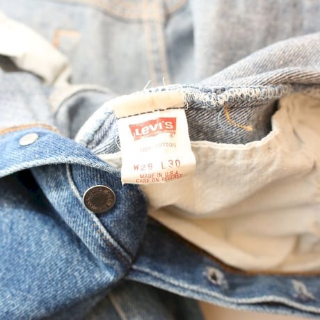 Levi's 501 Denim Pants MADE IN USA