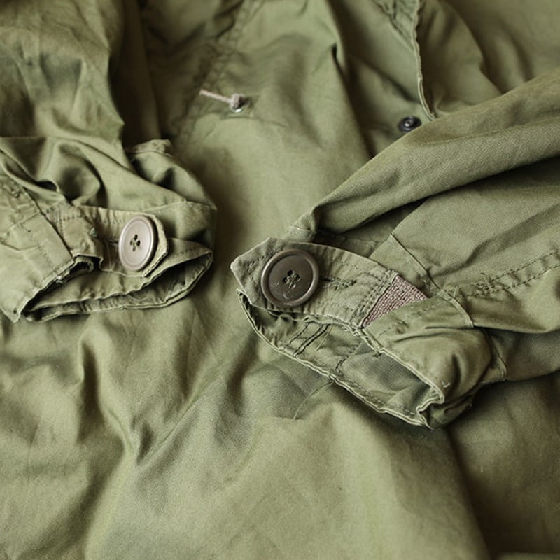 VINTAGE U.S.ARMY “M-65 Fishtail Parka” FULL SET SMALL