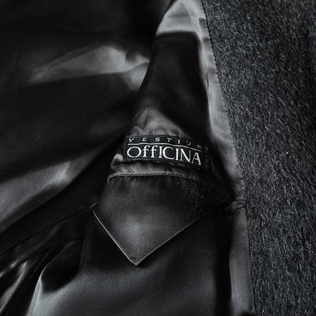 Mohair Wool Coat Made in Italy