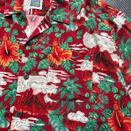 Rayon Hawaiian S/S Shirt