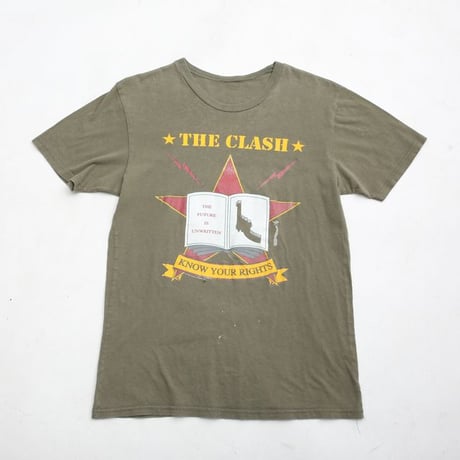 The Clash "Combat Rock North American Tour" T-Shirt