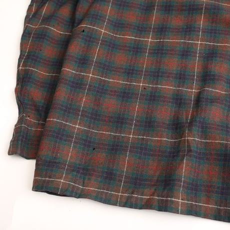 70s Pendleton Wool Plaid Loop Shirt