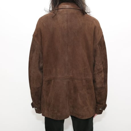 Nuback Leather Jacket Thinsulate Lining