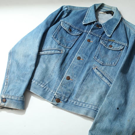 Vintage Kiss Custom Denim Jacket