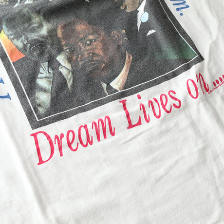 キング牧師Tシャツ Martin Luther King Jr T-Shirt