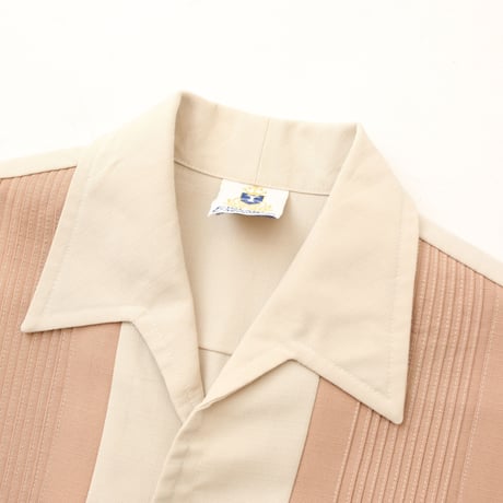 Italian Collar S/S Shirt
