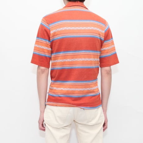 70's HANG TEN Knit Polo Shirt