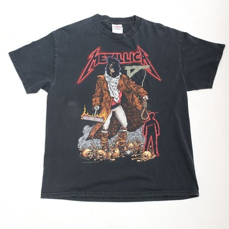 90's Metallica "The Unforgiven Executioner" T-Shirt