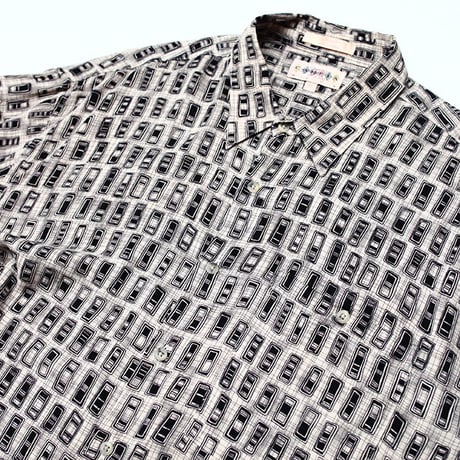 総柄レーヨンシャツ Rayon S/S Shirt