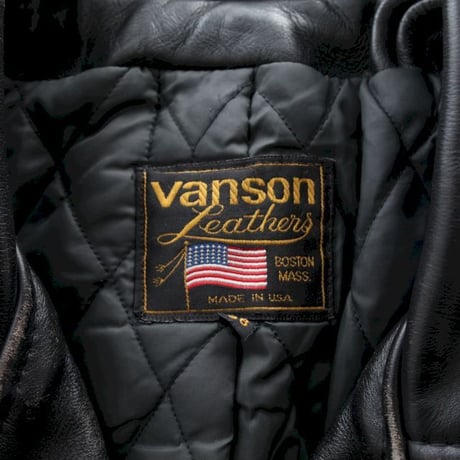 Vanson Riders Jacket