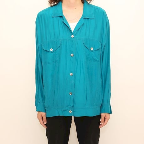 Silk Trucker Jacket