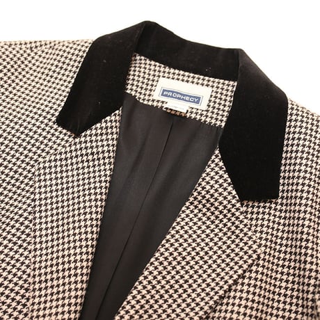 Hound's Tooth Tailored Jacket