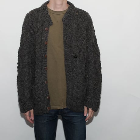 Grunge Knit Sweater