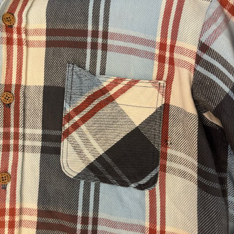 70s BIG MAC Cotton Heavy Flannel Shirt