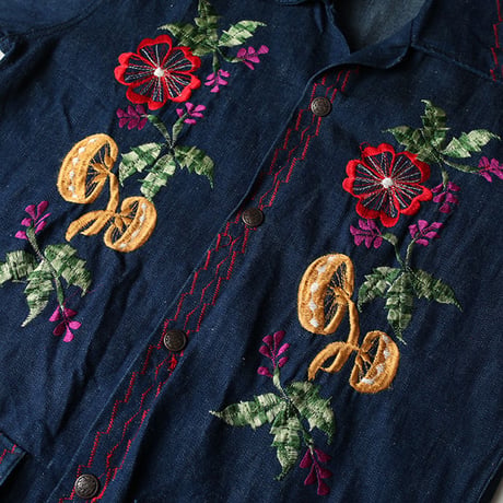 Embroidery Denim Jacket