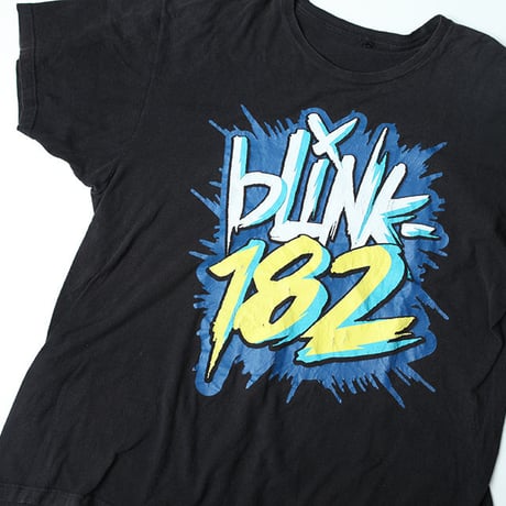 Blink-182 バンドTシャツ