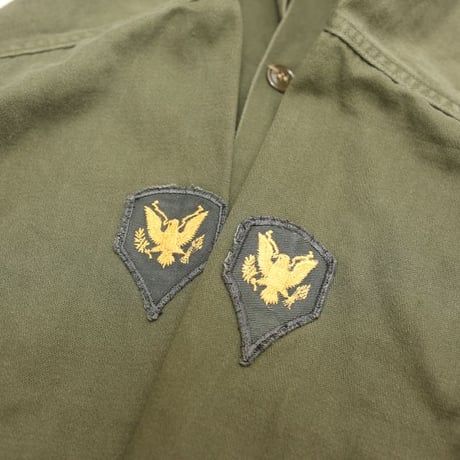 60s US.ARMY OG107 Utility Shirt 3rd Model