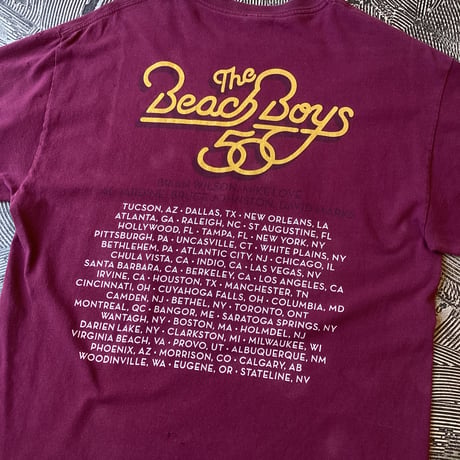 The Beach Boys T-Shirt 50th Anniversary