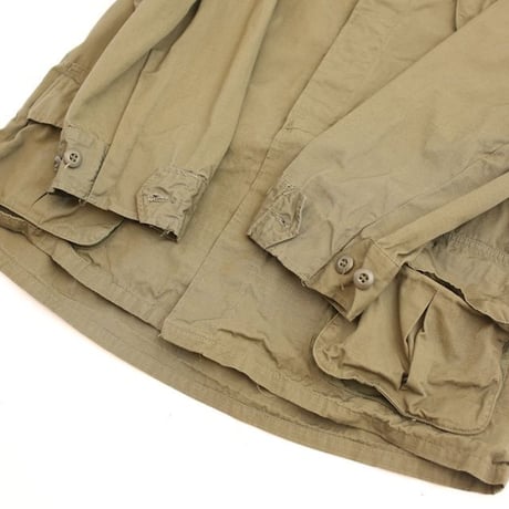 Vintage Military Fatigue Jacket