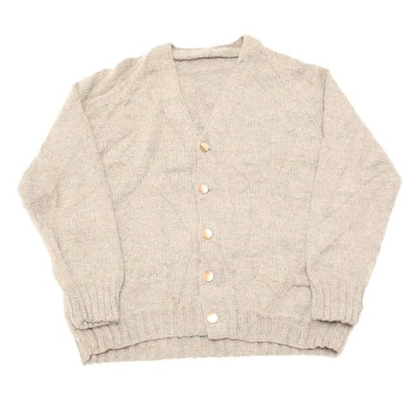 Wool Knit Cardigan