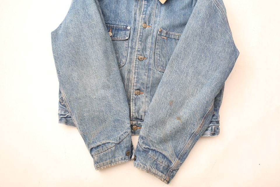 80s Polo by Ralph Lauren Denim Jacket | Strato 80s Polo by Ralph Lauren Denim Jacket | Strato
