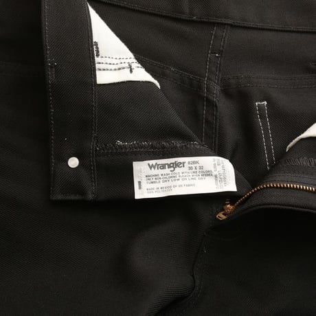 Wrangler Rancher Pants Black