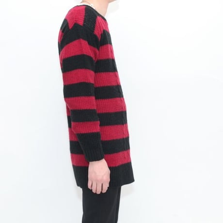Border Knit Sweater