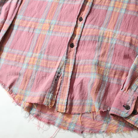 Hard Bleach Flannel L/S Shirt