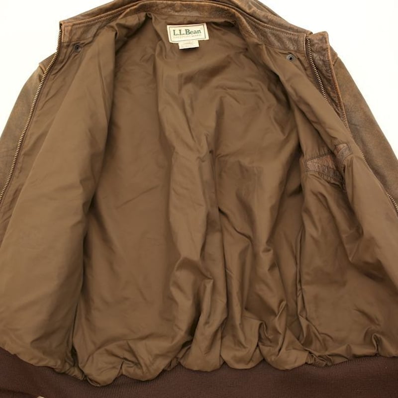 80's L.L.Bean A-2 Type Leather Jacket | Strato