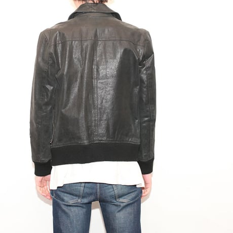 Vintage Leather Jacket