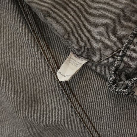 80's Levi's 70506-0259 Black Denim Jacket