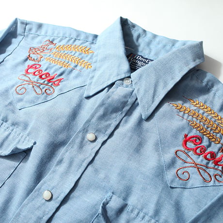 Vintage Coors Western L/S Shirt