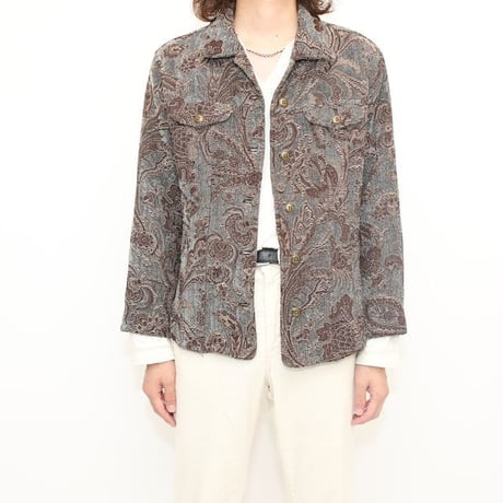 CHICO'S Tapestry Jacket
