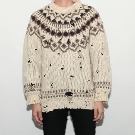 Grunge Knit Sweater