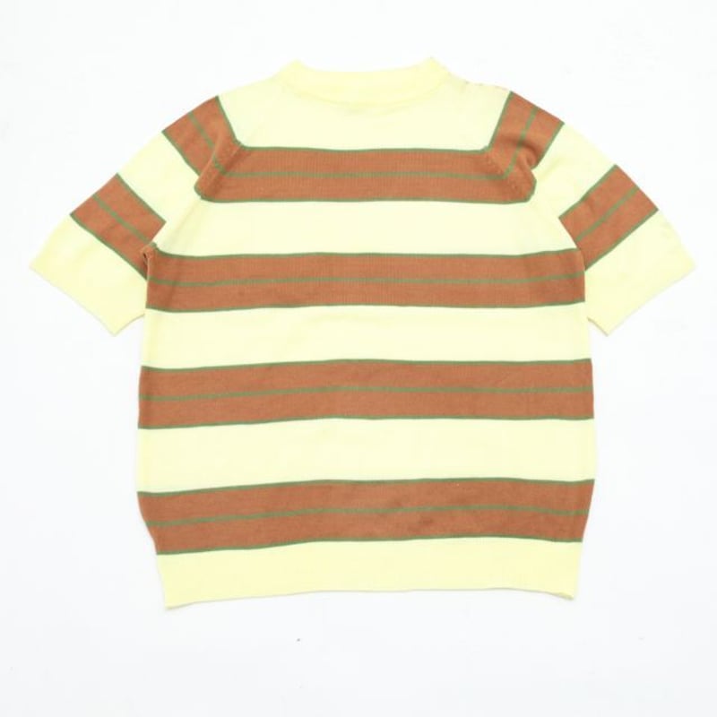 60s TOWN CRAFT BOARDER KNIT ボーダーニット 半袖 TOWN CRAFT S/S Border Knit | Strato