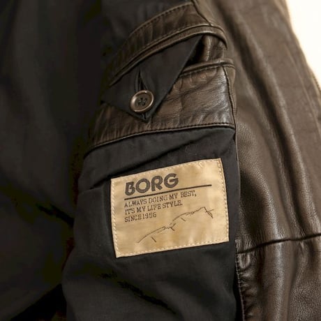 Design Black Leather Jacket