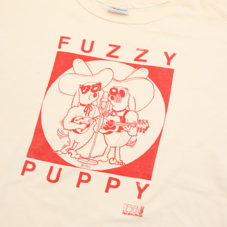 90’s Fuzzy Puppy T-Shirt