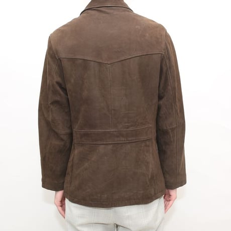 Wilsons Brown Leather Jacket