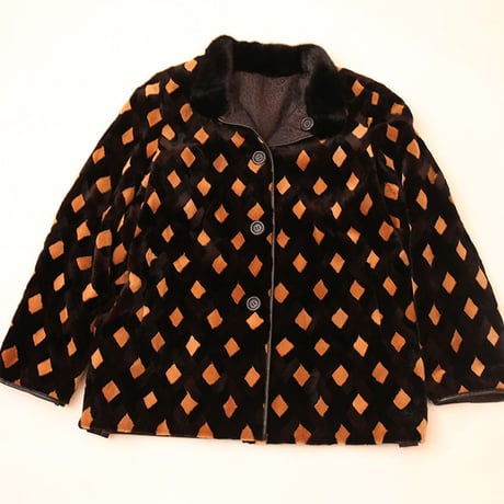 Fake Fur Reversible Jacket