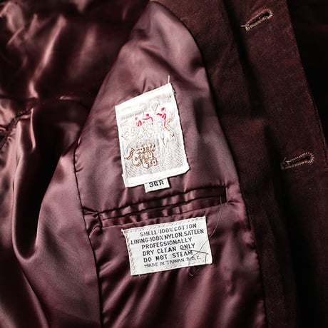 Velvet  Tailored Jacket
