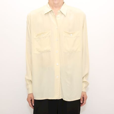 Euro Vintage Silk L/S Shirt
