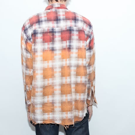 Hard Bleach Flannel L/S Shirt