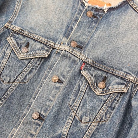 Levi's 71557 Denim Jacket Big E
