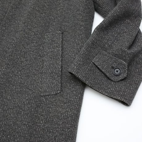 Vintage Cashmere × Wool Coat