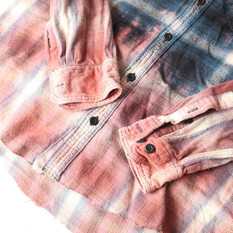 Hard Bleach Flannel L/S Shirt