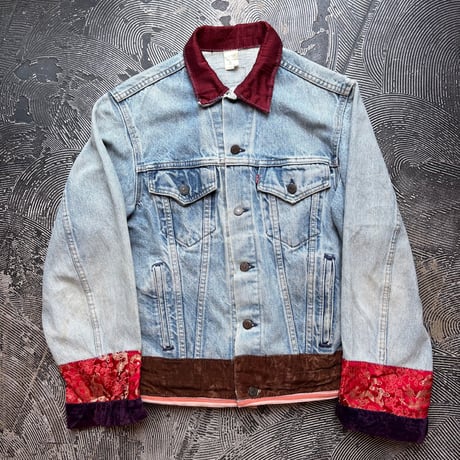 80s Levi's 71506-0216 Remake Denim Jacket