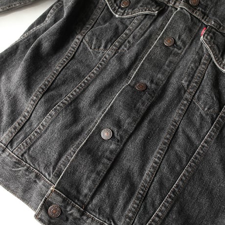 Levis Black Denim Trucker Jacket